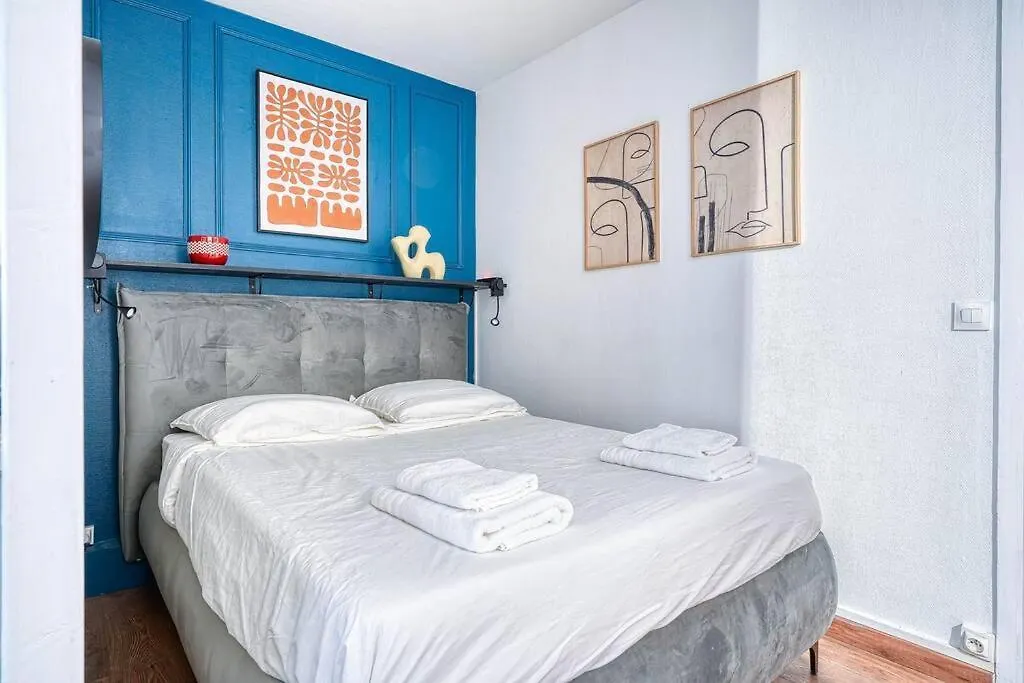 Apartment 4Pers - Montparnasse/St Germain Paris