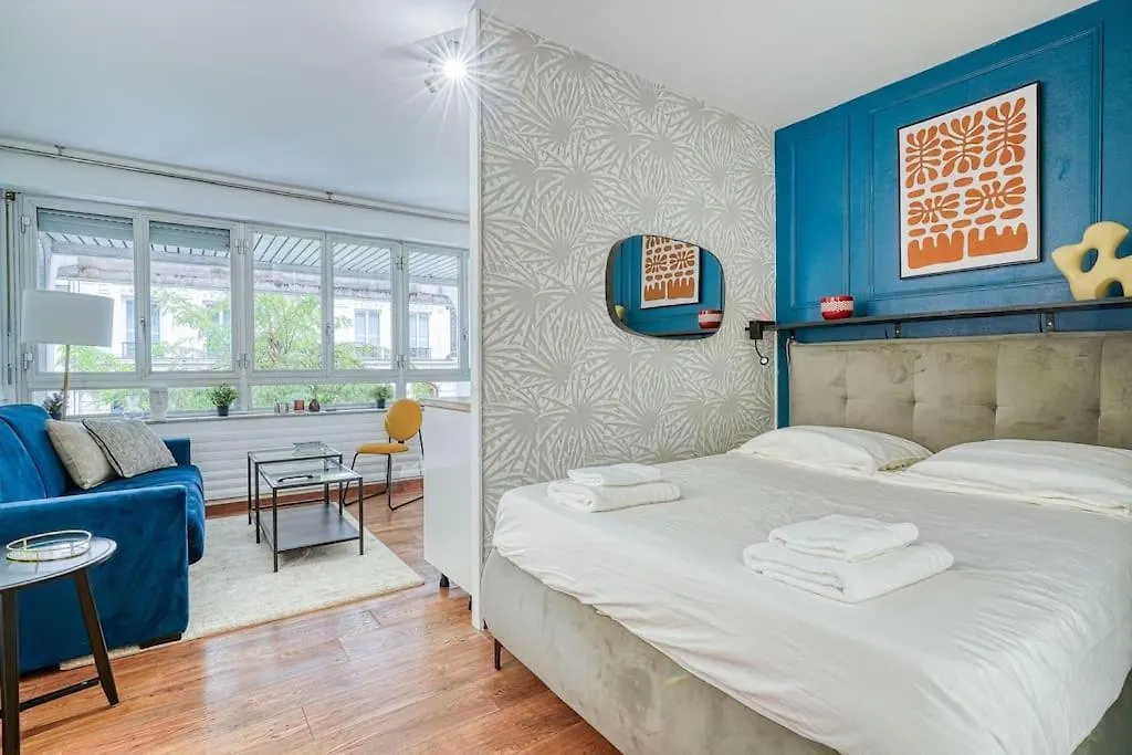 Apartment 4Pers - Montparnasse/St Germain Paris 0*,